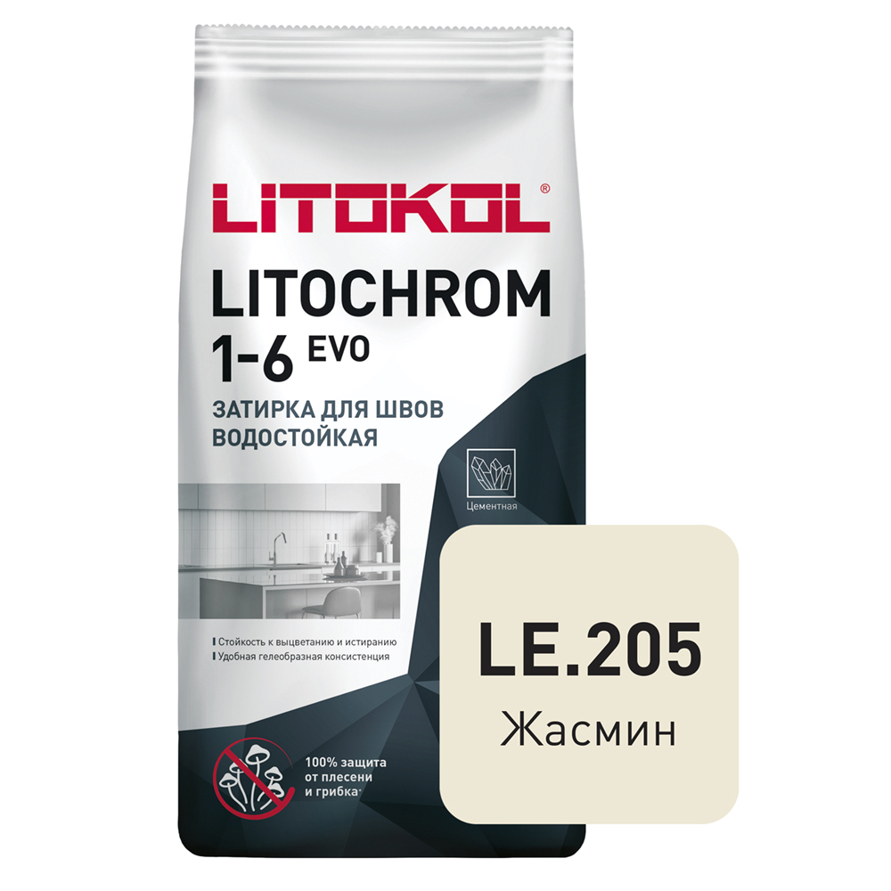 ���� ������� ��������� Litokol Litochrom 1-6 EVO LE.205 ������ 2 ��   ������ ������