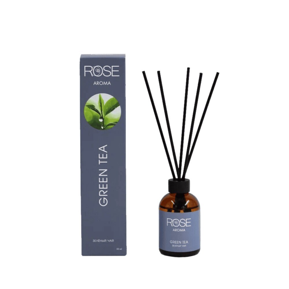 ���� ������������� � ��������� Rose Green Tea 50 ��   ������ ������