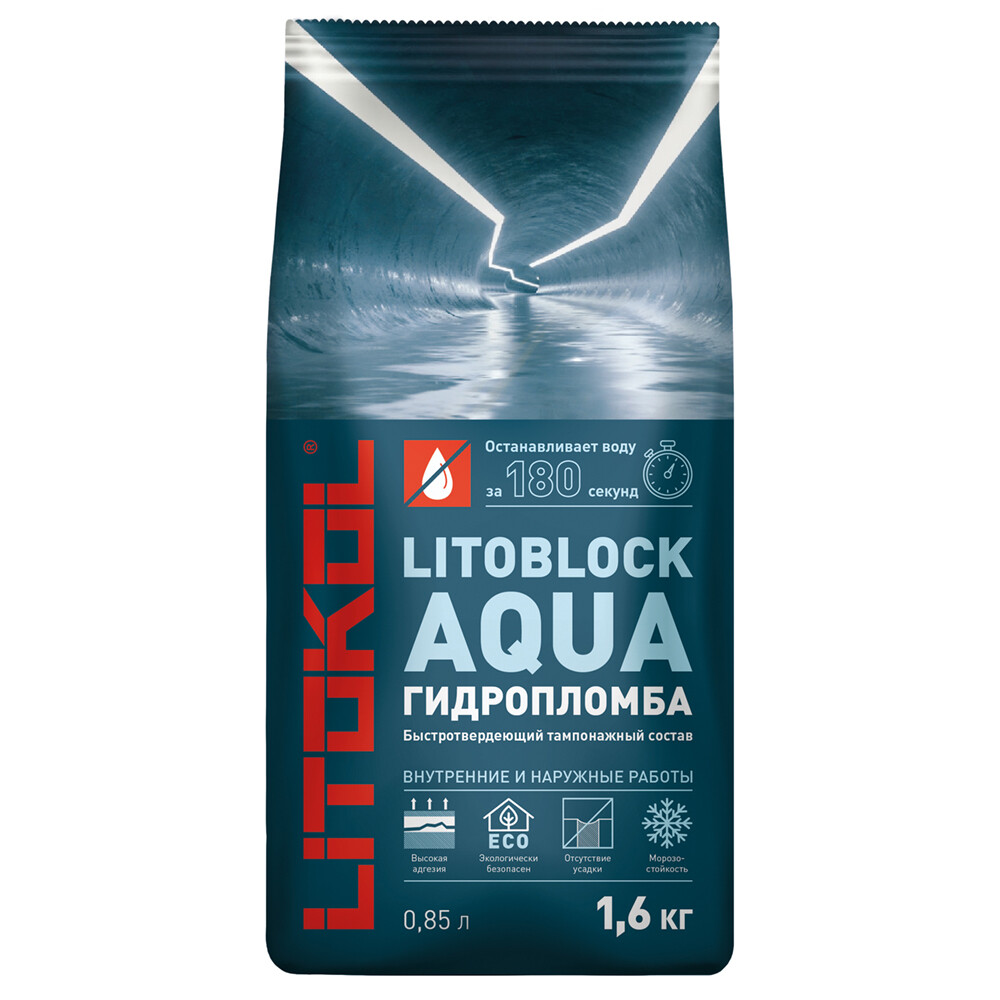 ���� ����������� Litokol Litoblock Aqua ��������� 1,6 ��   ������ ������
