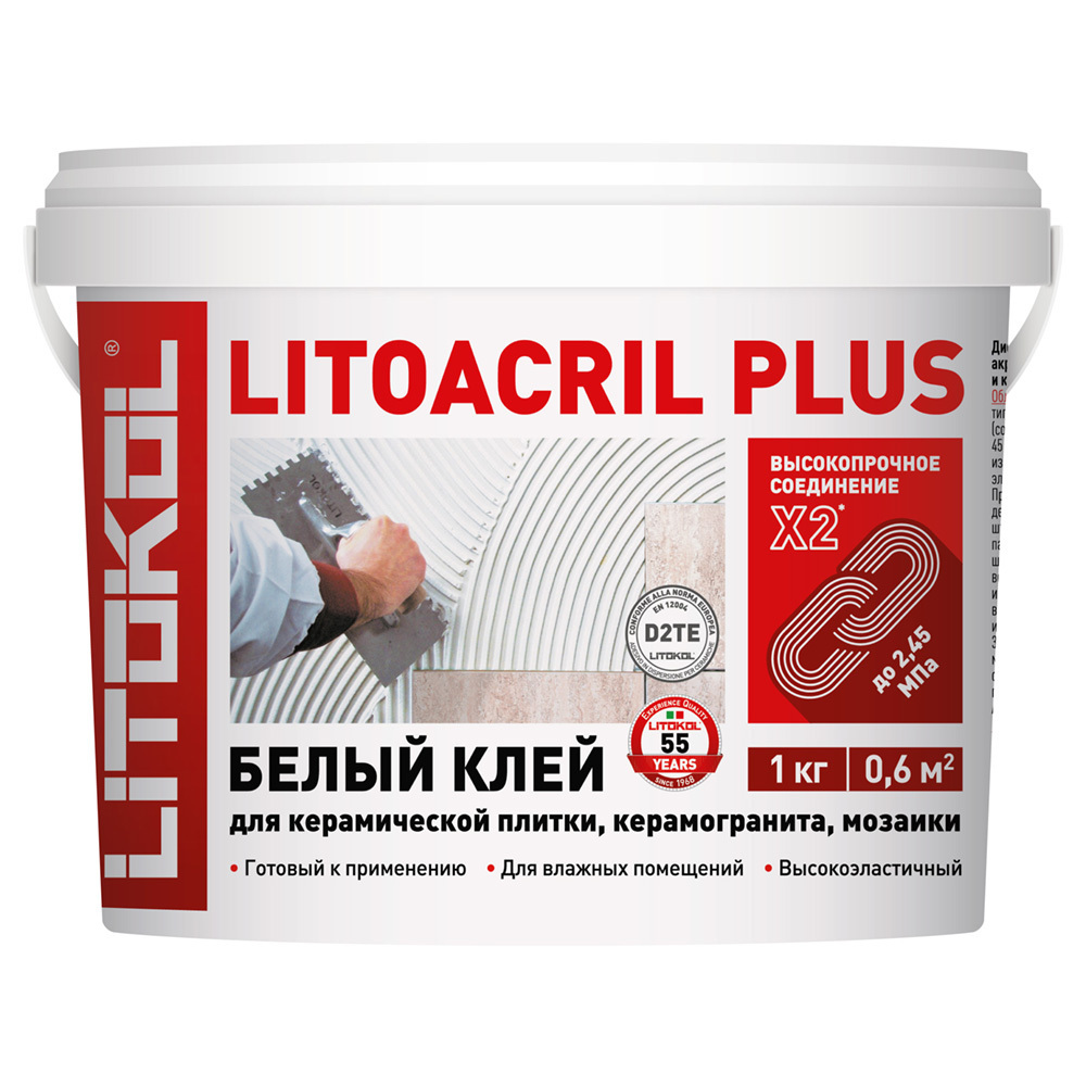 ���� ���� ��� ������ Litokol Litoacril Plus ������� 1 ��   ������ ������