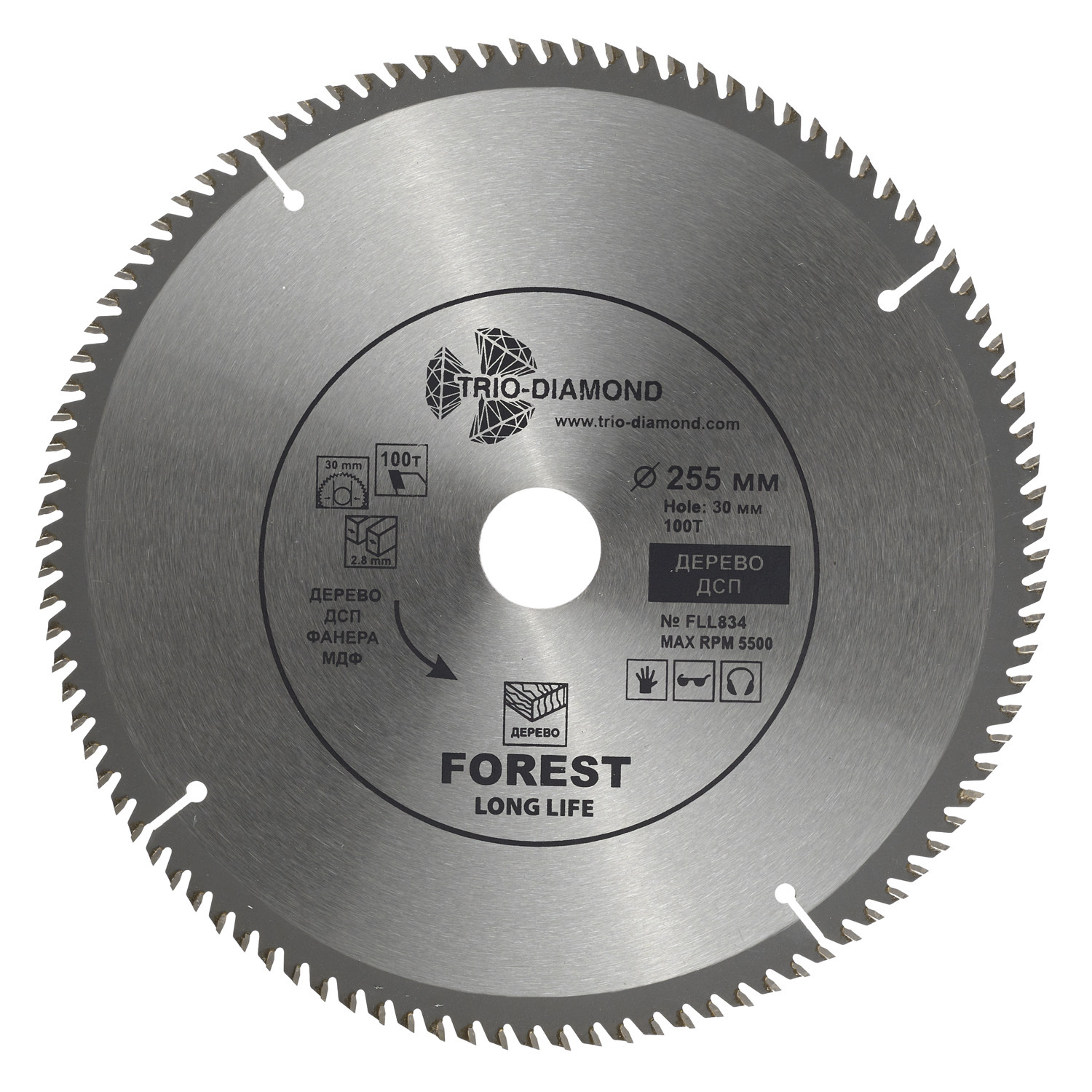 ���� ���� ������� �� ������ Trio-Diamond 255�30 �� 100 ������ (FLL834)   ������ ������