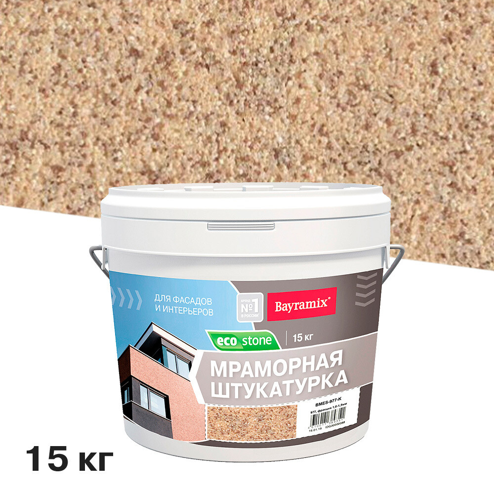 ���� ���������� ������������ ��������� Bayramix EcoStone 977 15 ��   ������ ������
