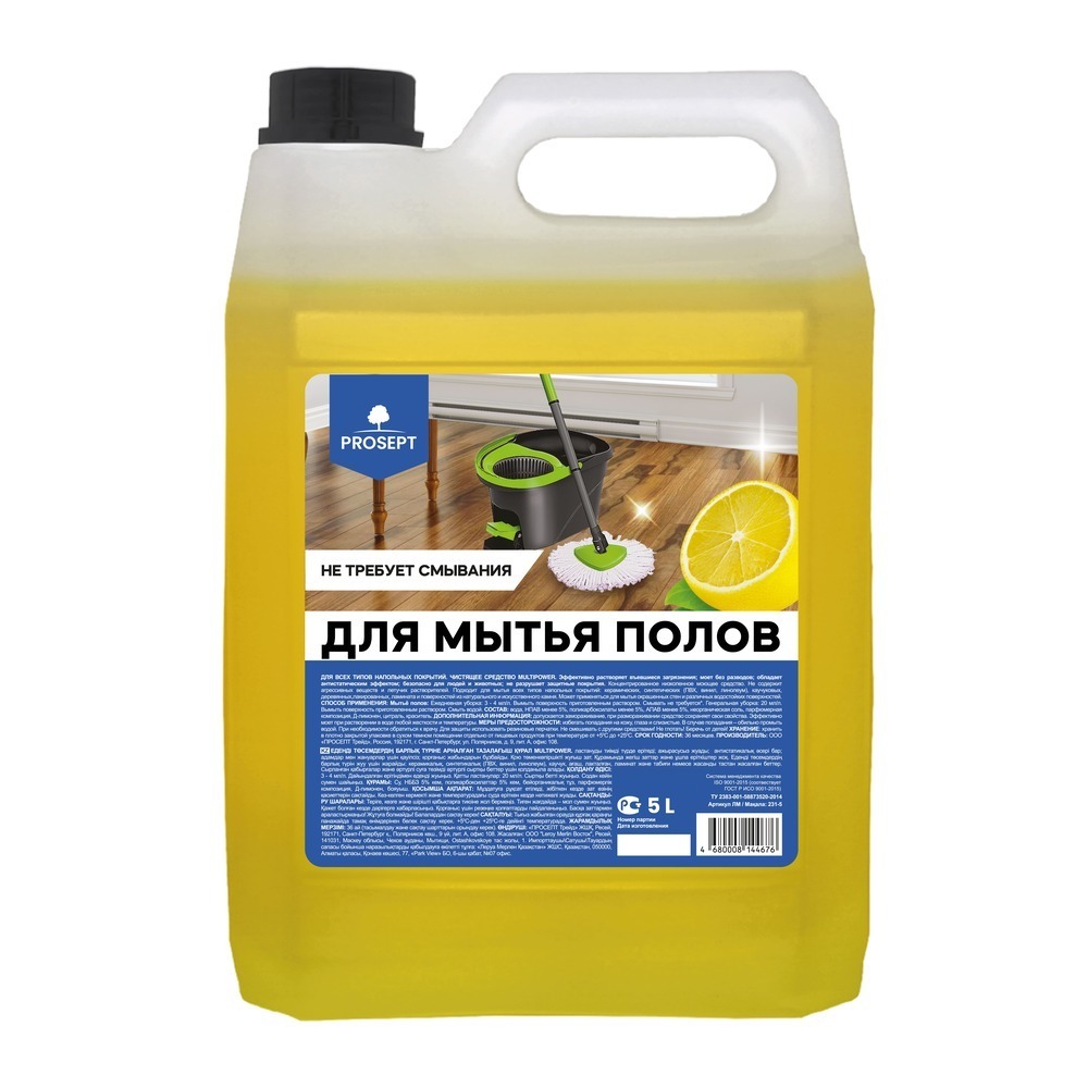 ���� �������� Prosept Multipower E ��� ����� ���� ���������� 5 �   ������ ������