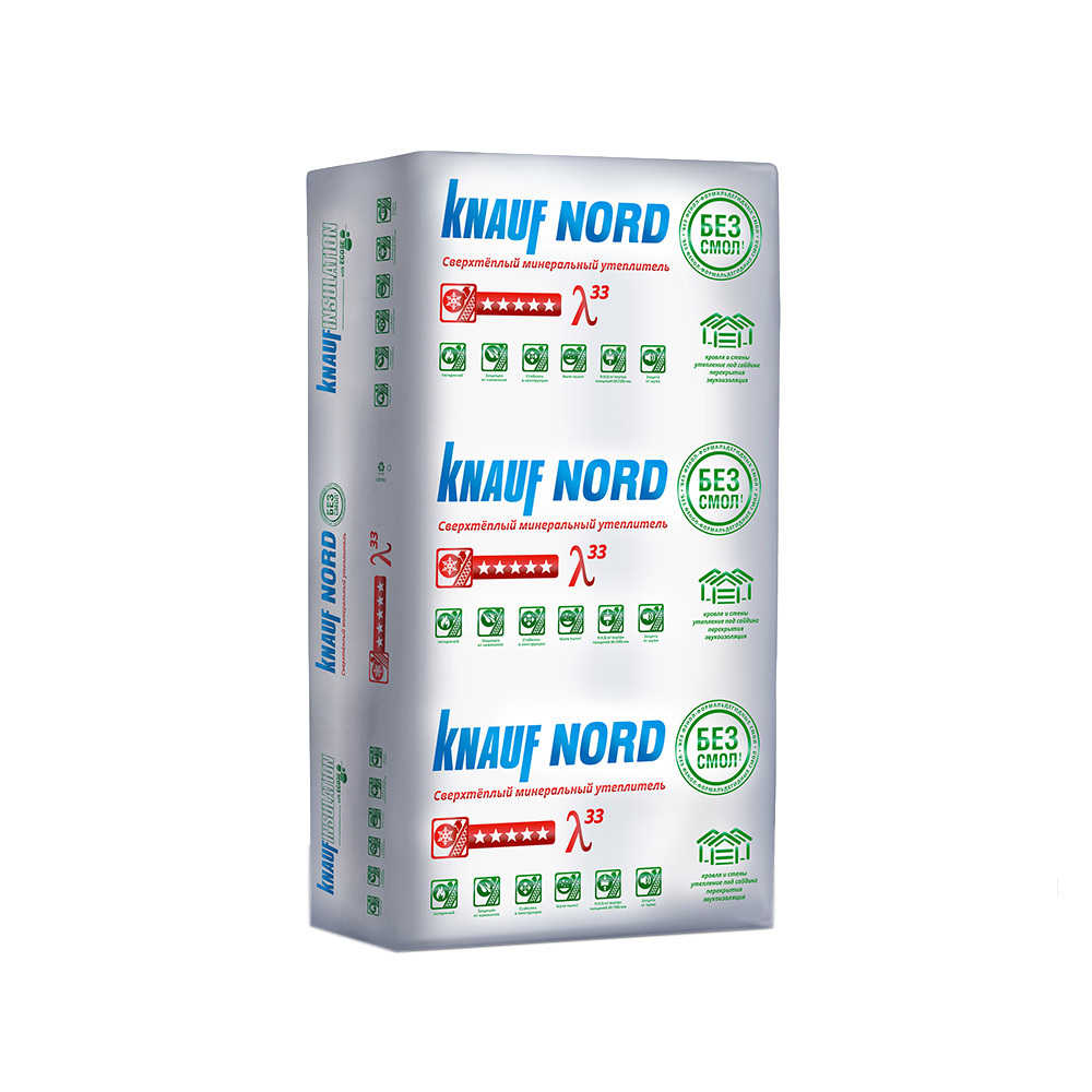 ���� ���������� Knauf Nord 50�600�1250 �� 9 ��.�   ������ ������