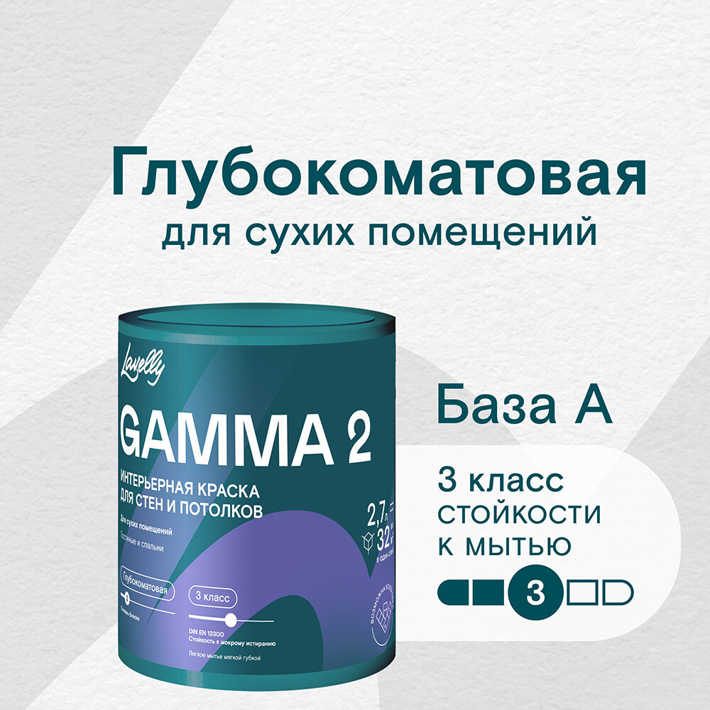���� ������ ����������� Lavelly Gamma 2 ���� � ����� 2,7 �   ������ ������