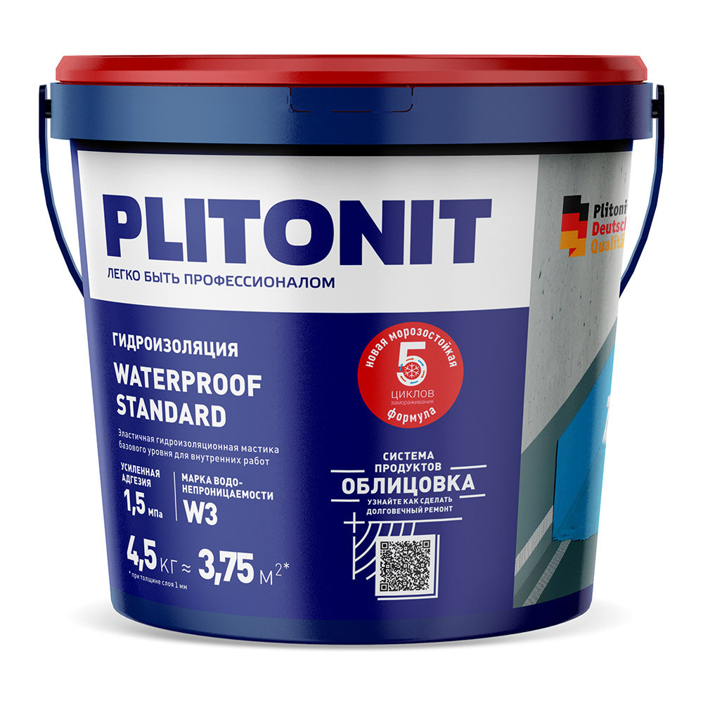 ���� ������������� ��������� Plitonit WaterProof Standard 4,5 ��   ������ ������