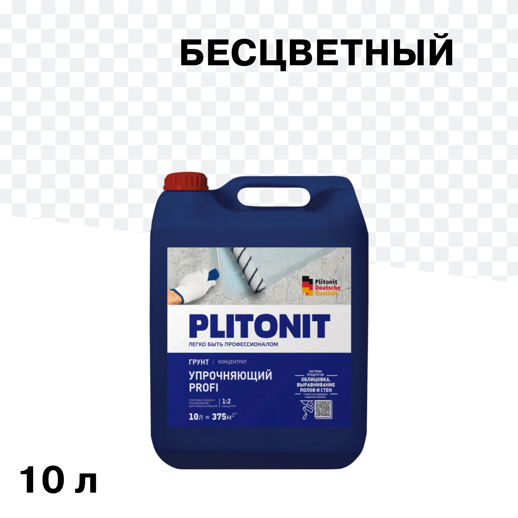 ���� ����� Plitonit Profi ����������� 10 � ���������� 1:2   ������ ������