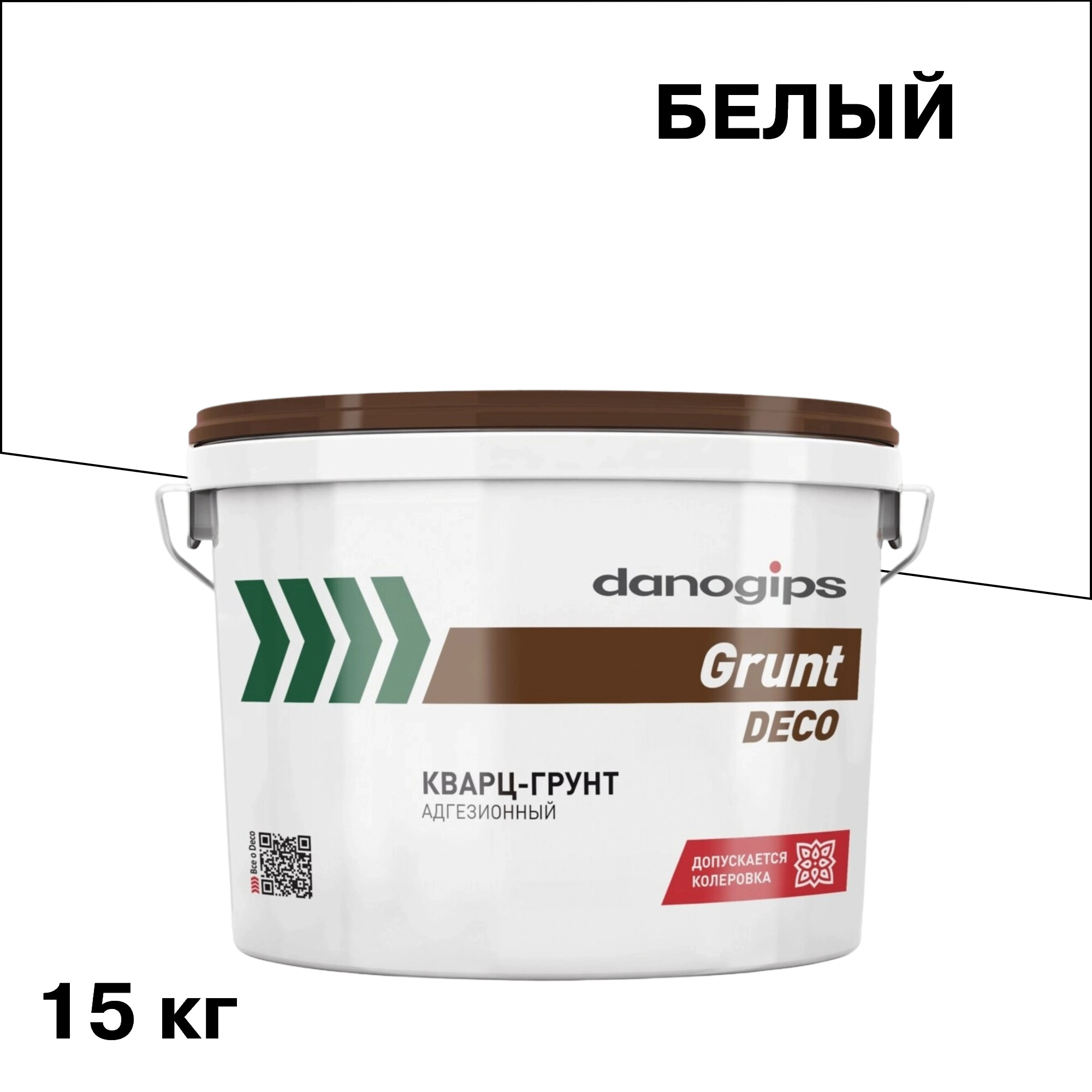 ���� ����� Danogips Grunt Deco ��������� 15 ��   ������ ������