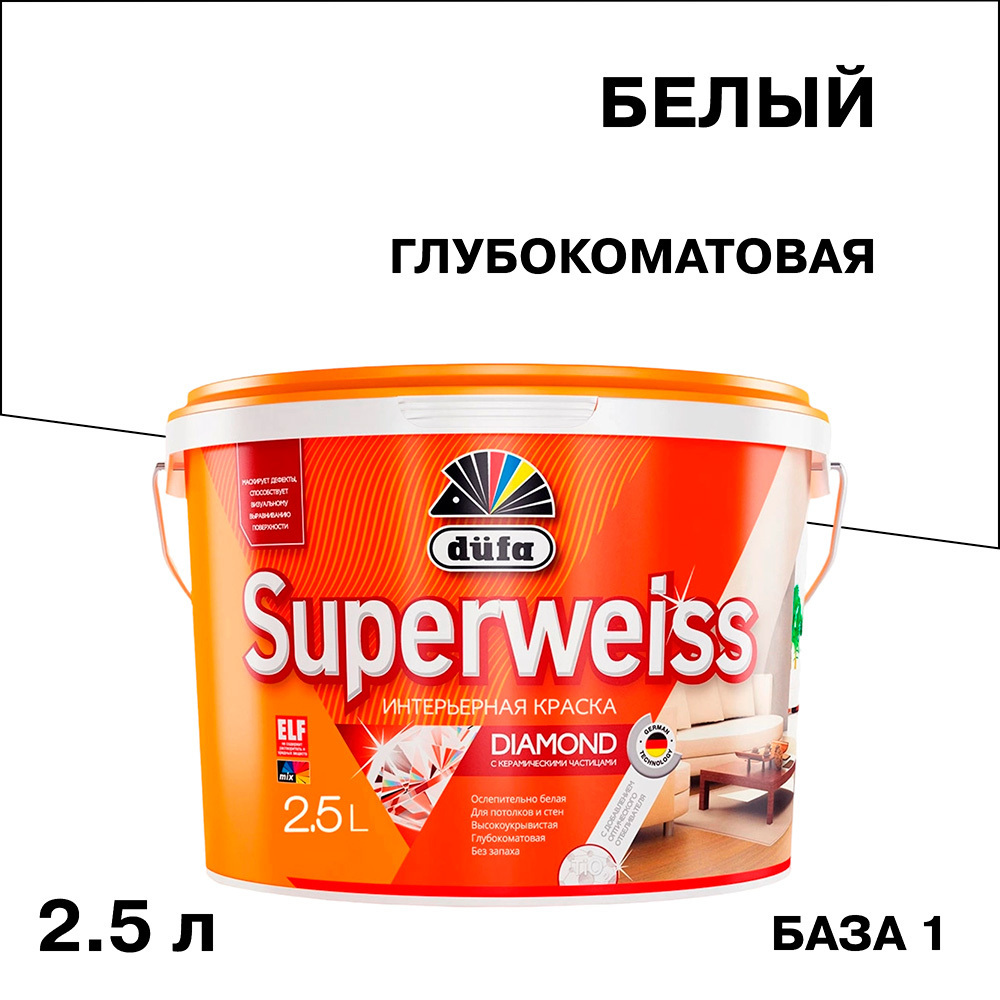 ���� ������ ����������� Dufa Superweiss RD4 ���� 1 ����� 2,5 �   ������ ������