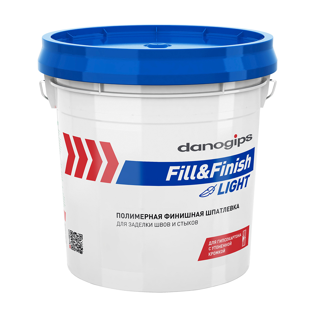 ���� ��������� Danogips Fill&Finish Light ������������� ����������� 17 �/20,9 ��   ������ ������