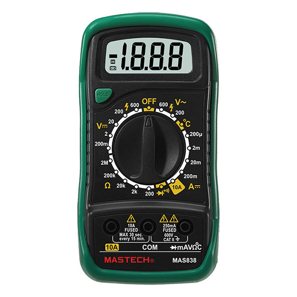 ���� ���������� ����������� Mastech MAS838 (13-2008)   ������ ������