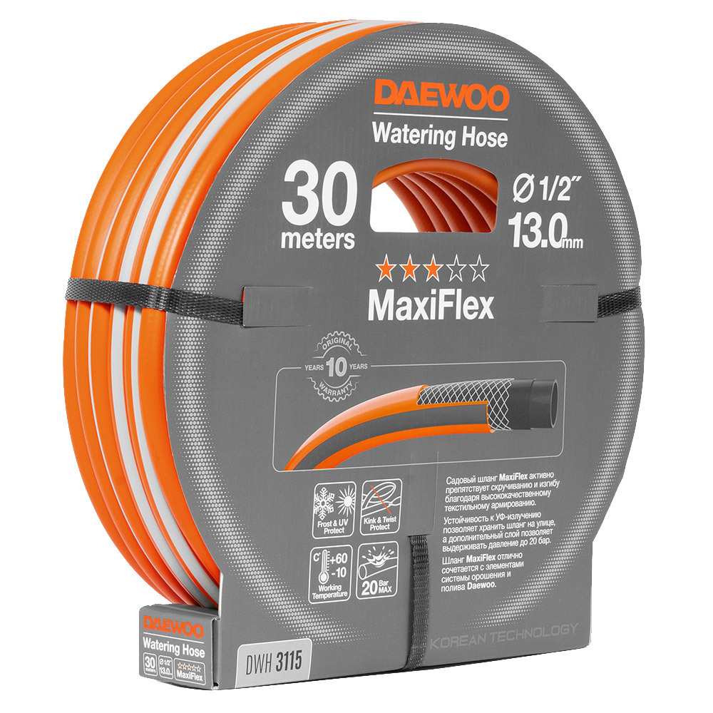 ���� ����� ���������� 1/2 30 � �������������� Daewoo MaxiFlex ��� (DWH 3115)   ������ ������