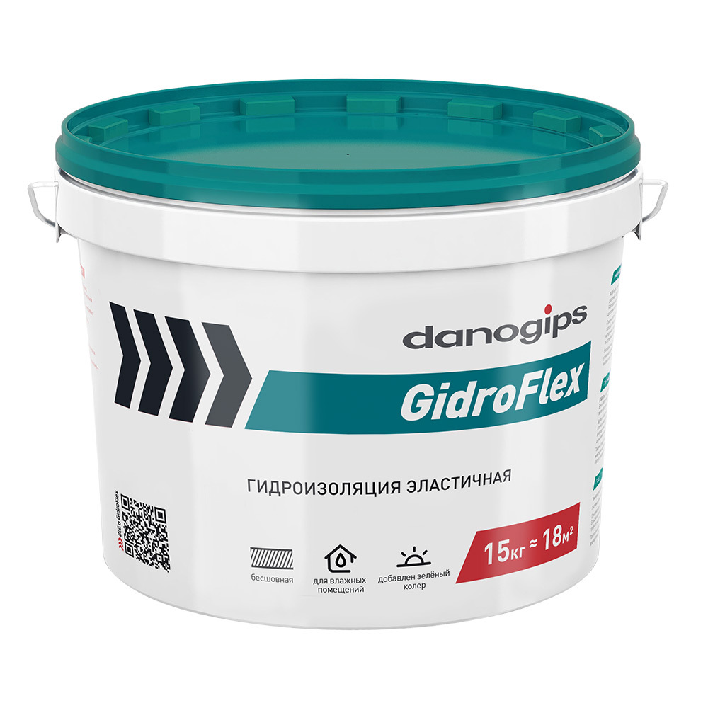���� ������������� ���������� Danogips GidroFlex ��������� 15 ��   ������ ������