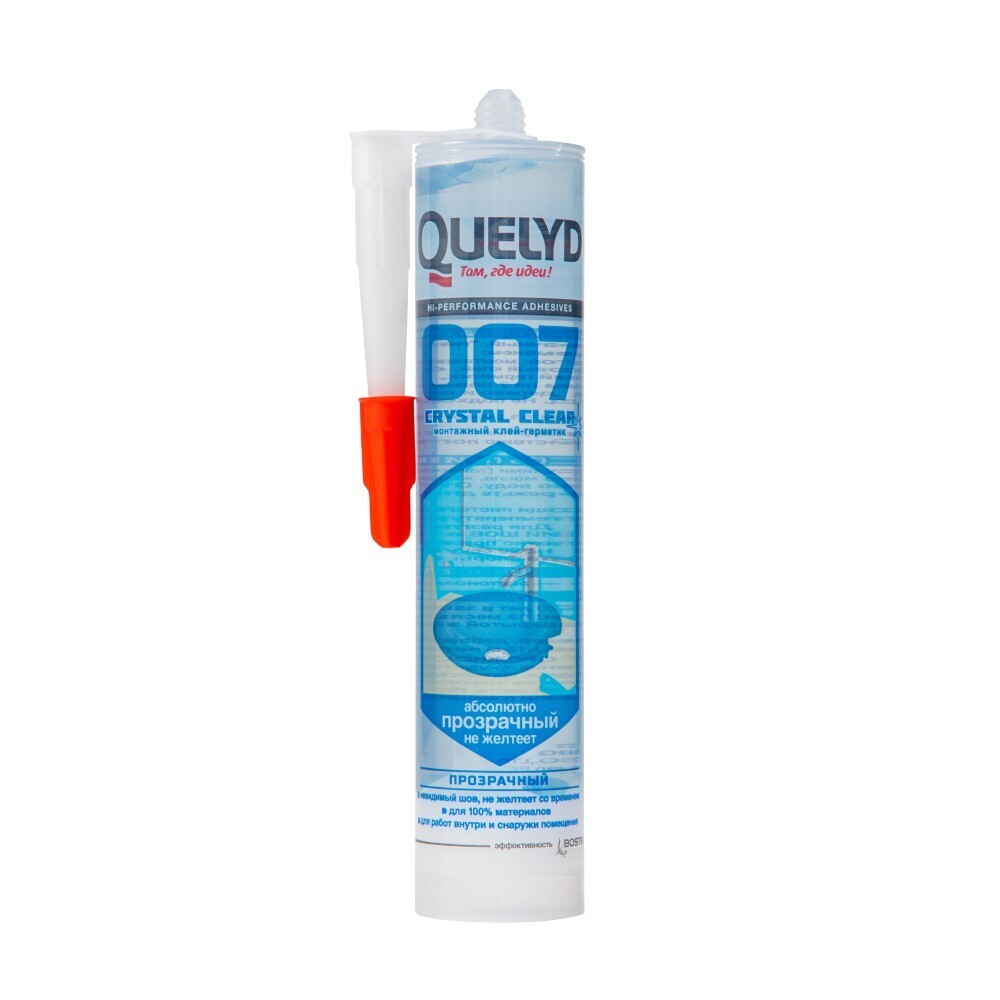 ���� ����-�������� ��������� Quelyd 007 Crystal Clear ���������� 300 ��   ������ ������