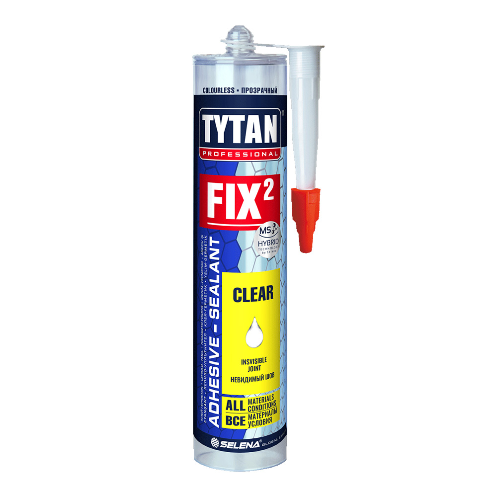 ���� ����-�������� ��������� MS-���������� Tytan Fix2 Clear ���������� 290 ��   ������ ������
