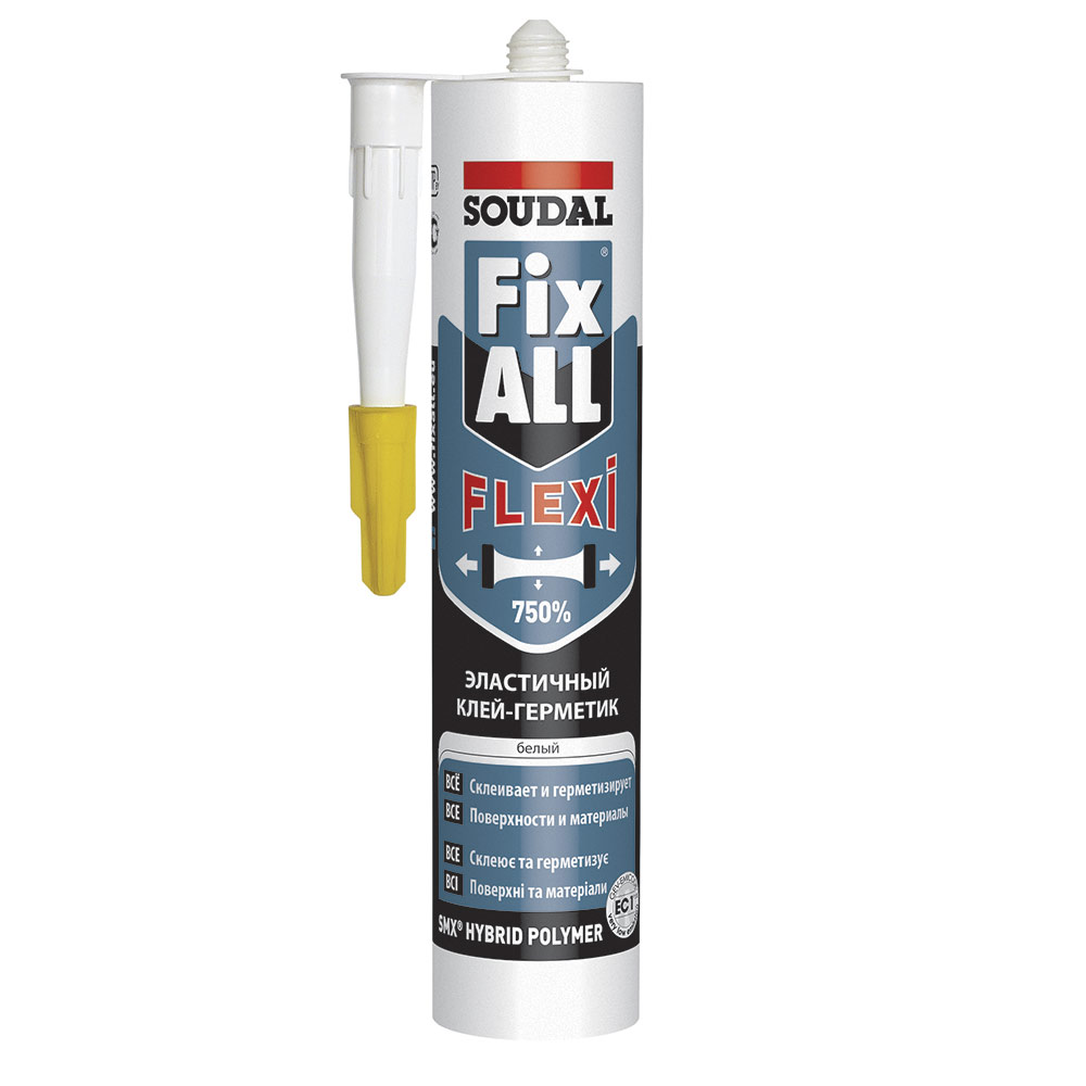 ���� ����-�������� ��������� Soudal Fix All Flexi ����� 290 ��   ������ ������