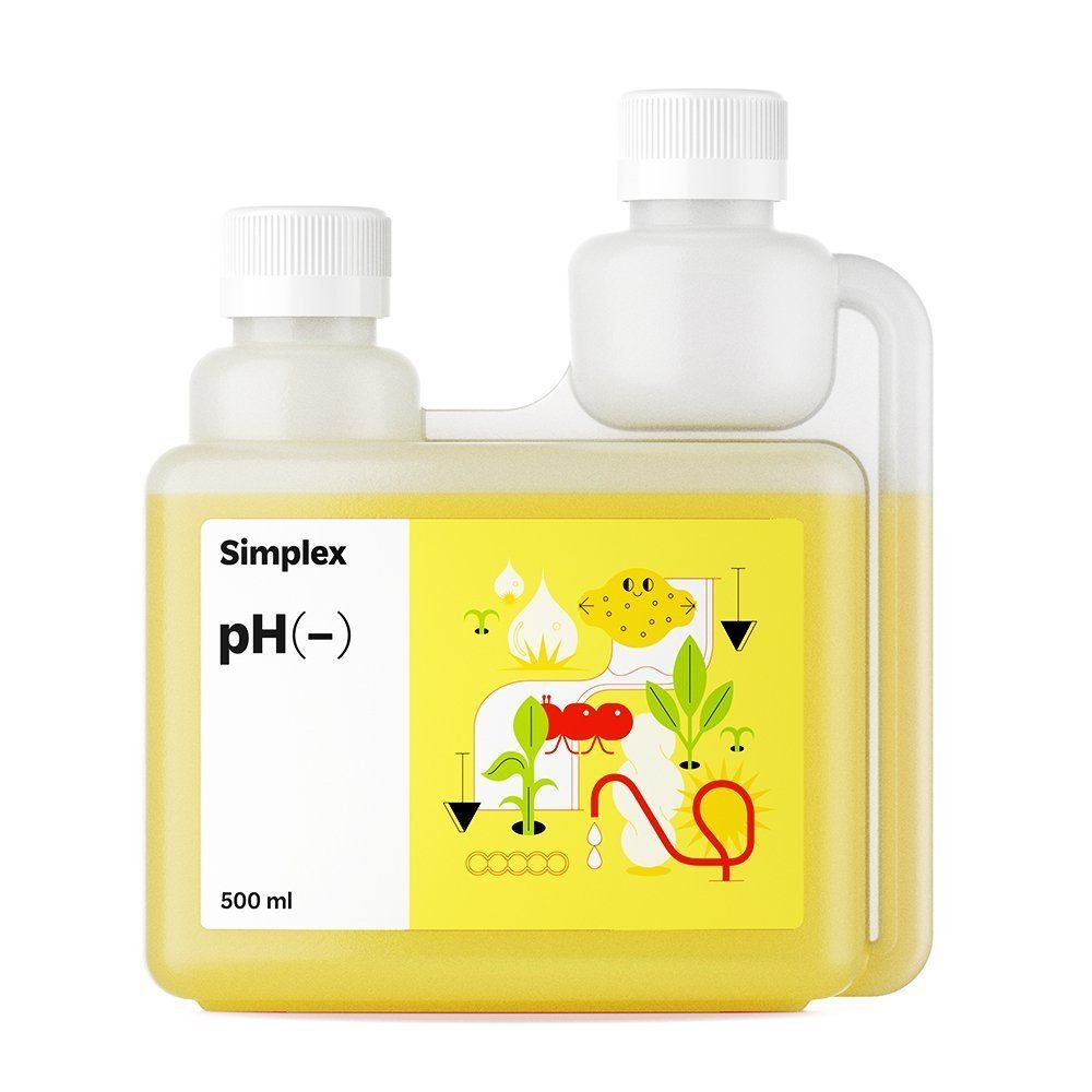  Simplex pH (-),    0,5     -     , -, 