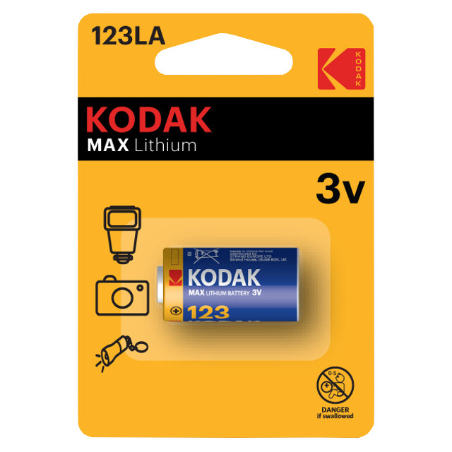 ���� ��������� KODAK CR123 ������� 1��   ������ ������