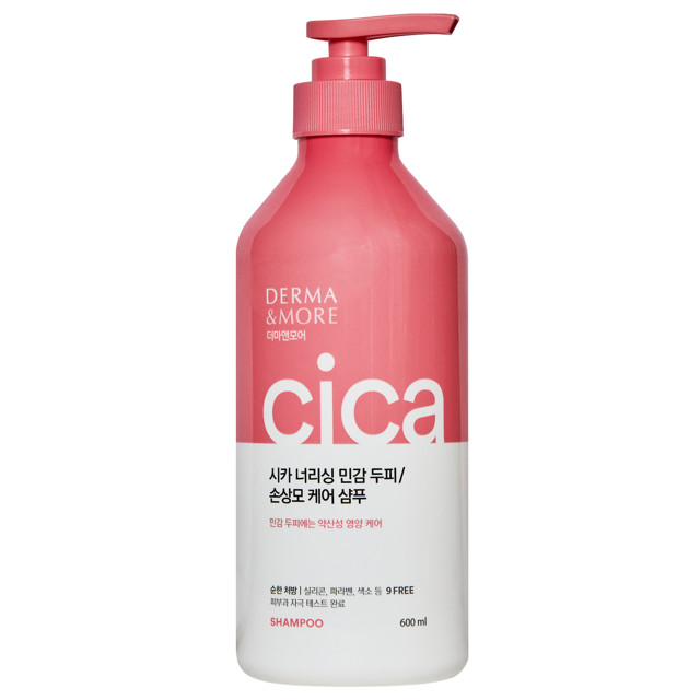 ���� ������� KERASYS Derma&More Cica ������� 600��   ������ ������