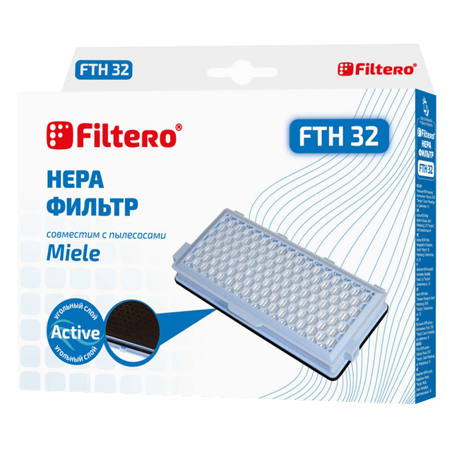 ���� ����� �������� FILTERO FTH 32 MIE HEPA   ������ ������