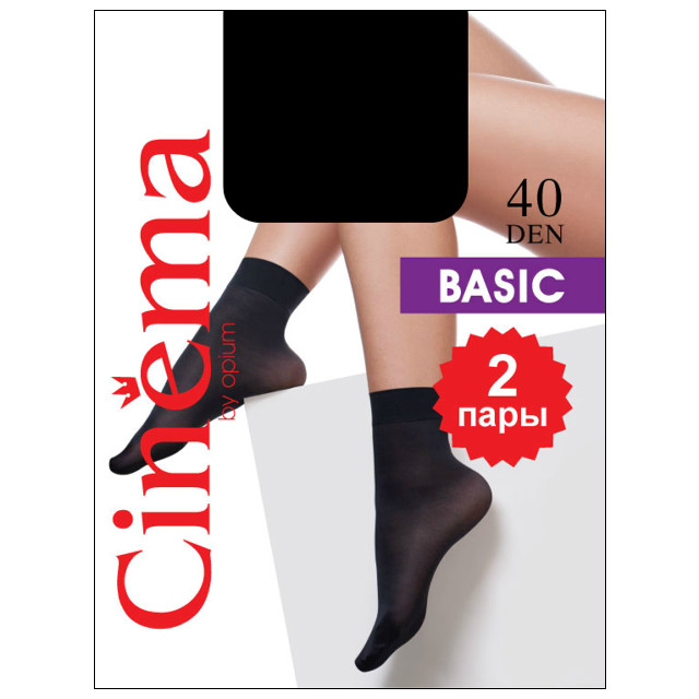 ���� ����� CINEMA Basic 40den nero 2 ����   ������ ������