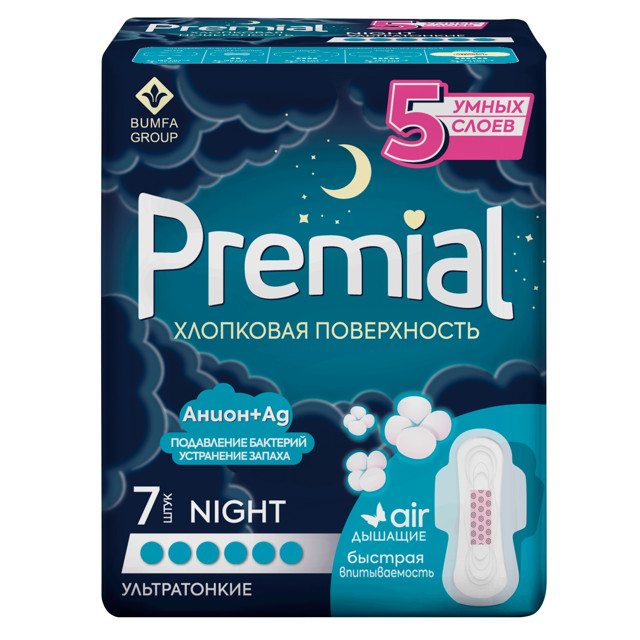 ���� ��������� PREMIAL �����+Ag Night 7��   ������ ������