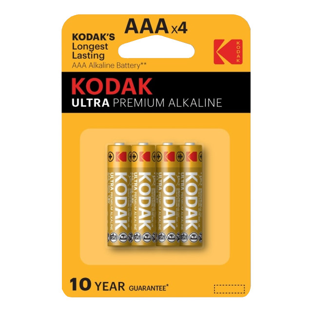 ���� ��������� KODAK Ultra Digital LR03 AA� ������� 4��   ������ ������