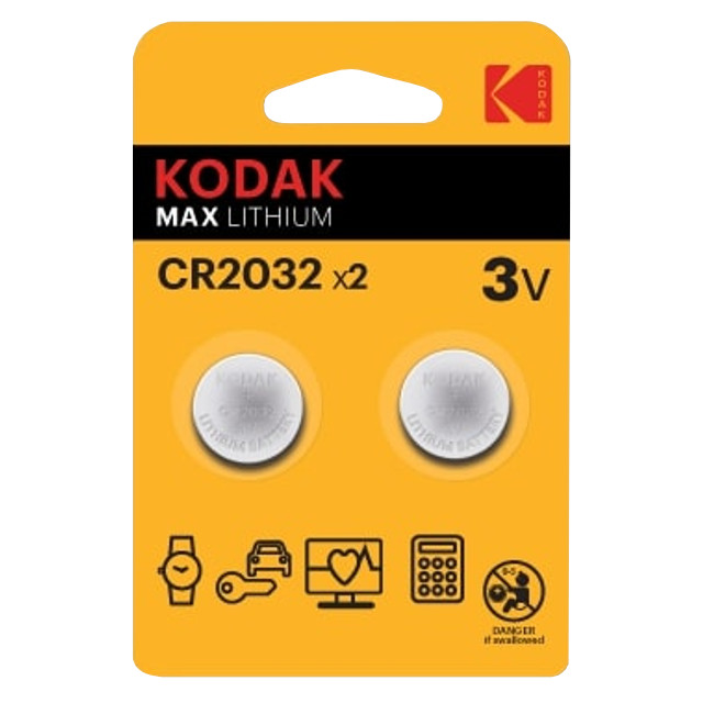 ���� ��������� KODAK CR2032 ������� 2��   ������ ������