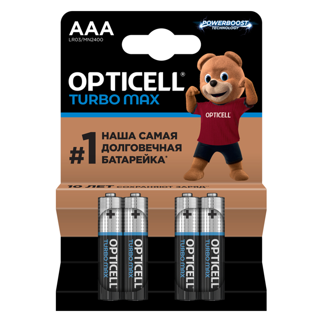 ���� ��������� OPTICELL ����� ���� 1,5� ����������� AA� 4��   ������ ������
