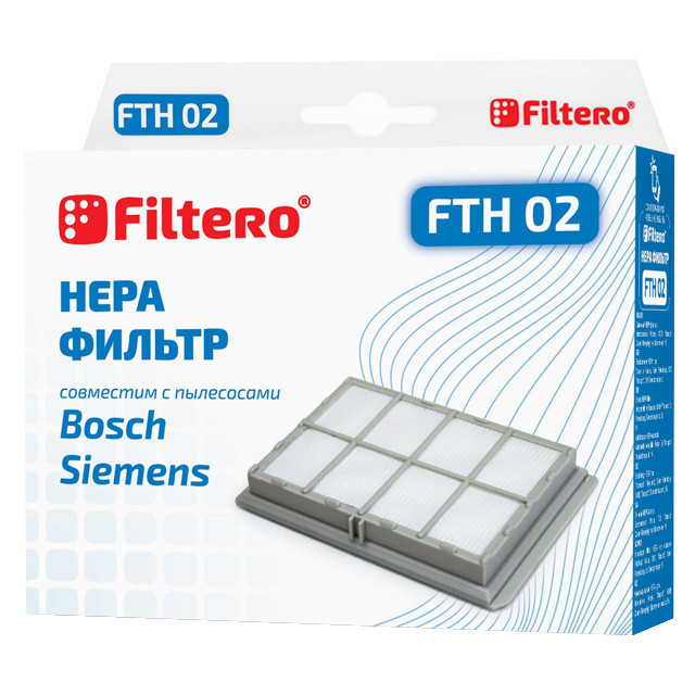 ���� ������ FILTERO FTH 02 BSH HEPA   ������ ������