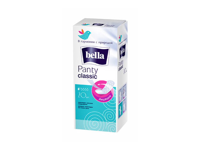 ���� ��������� BELLA Panty Classic Soft ���������� 20��   ������ ������