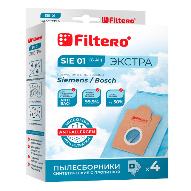 ���� ������������ FILTERO SIE 01XXL Pack ������(8) 8��   ������ ������