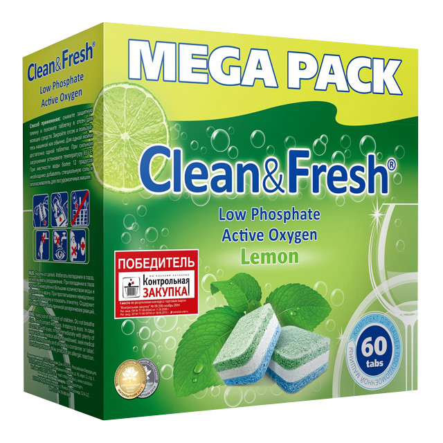 ���� �������� ��� ��� CLEAN&FRESH All in 1 60��   ������ ������