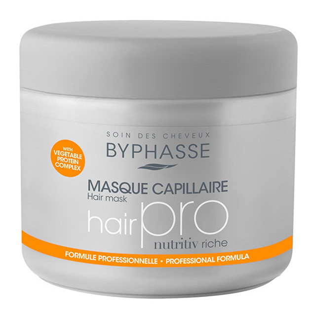 ���� ����� ��� ����� BYPHASSE Hair Pro Nutritiv Rich ����������� 500��   ������ ������