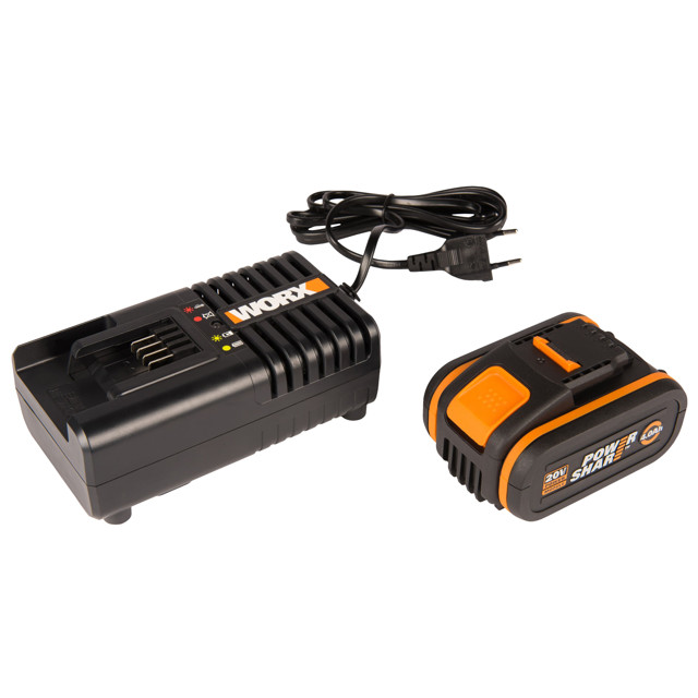 ���� �������� ��� 4�� + �� WORX WA3604 20� Li-Ion   ������ ������