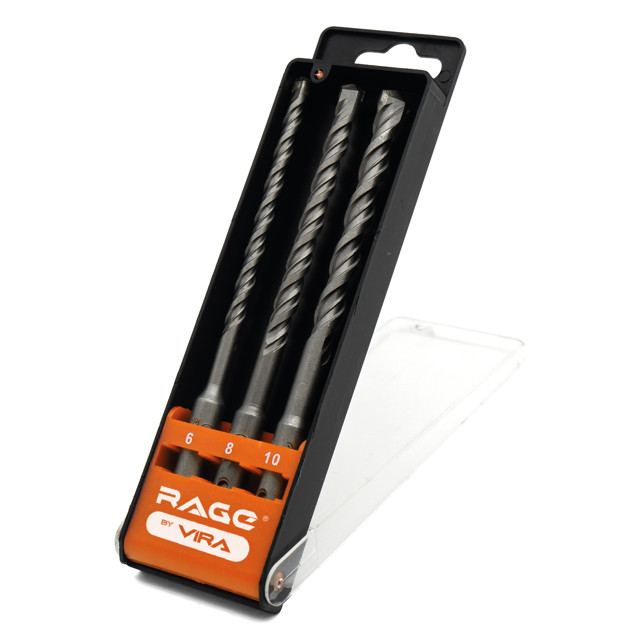 ���� ����� ����� RAGE by VIRA SDS-plus 6-10�� 3��   ������ ������