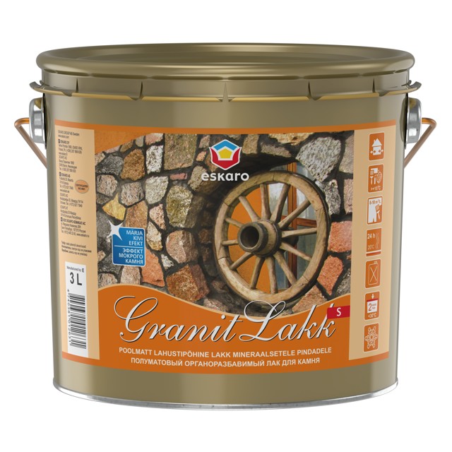 ���� ��� ��� ����� ESKARO Granit Lakk S 3� ����������, ���.ESL033   ������ ������