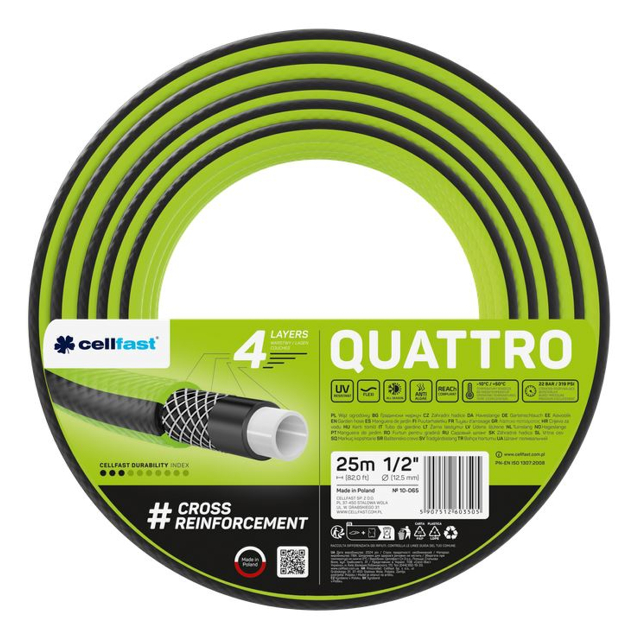 ���� ����� ������������ CELLFAST Quattro 1/2