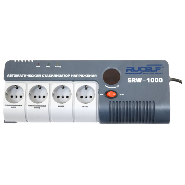 ���� ������������ ���������� RU�ELF SRW-1000-D �����   ������ ������