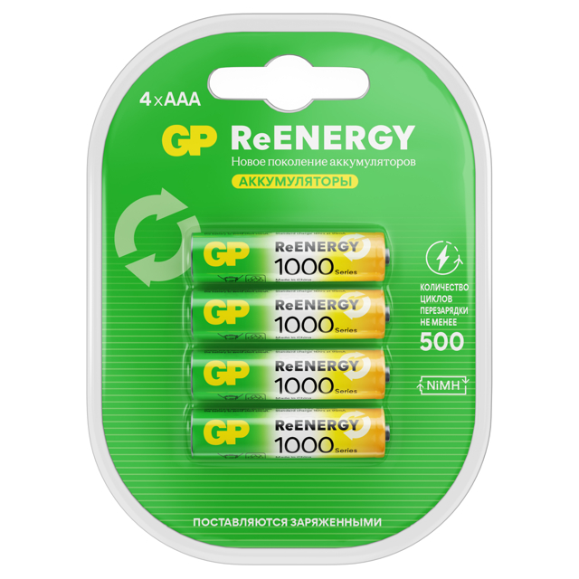 ���� ����������� GP ��������� AAA 1000�A� 4 ��   ������ ������