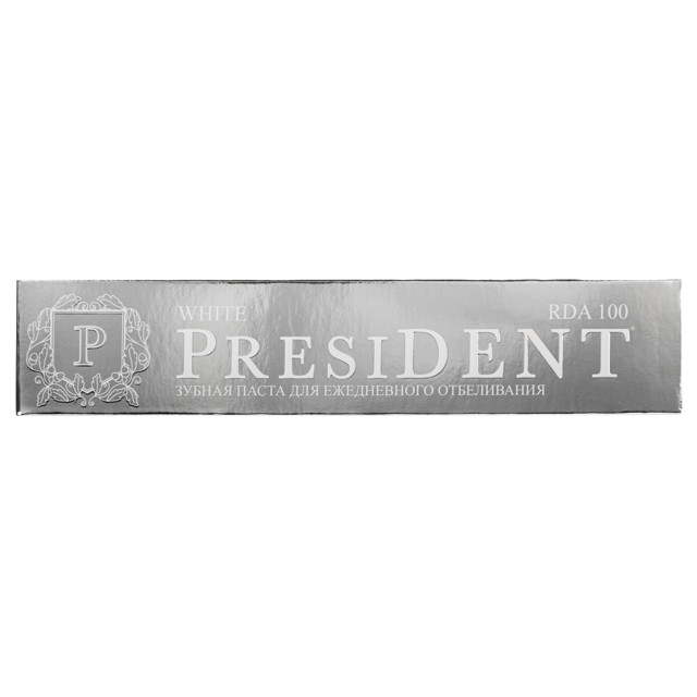 ���� ����� ������ PRESIDENT White 75��   ������ ������