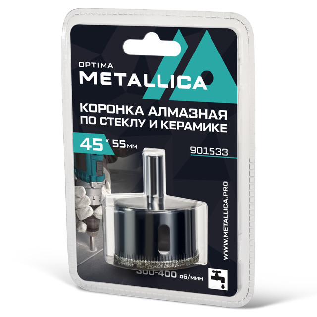 ���� ������� �������� METALLICA Optima �� ������ � ������ 45x55��   ������ ������