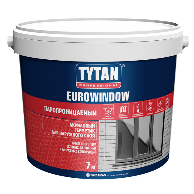 ���� �������� ��������� TYTAN Professional Eurowindow ��������������� 7�� �����, ���.18249   ������ ������