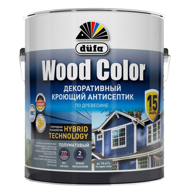 ���� ���������� ������� DUFA Wood Color ����� 2,4�, ���.��00-013160   ������ ������