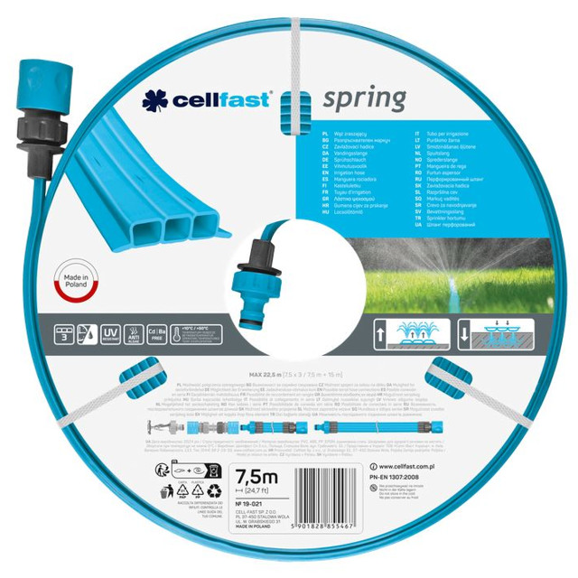 ���� ����� ��������������� CELLFAST Spring 1/2