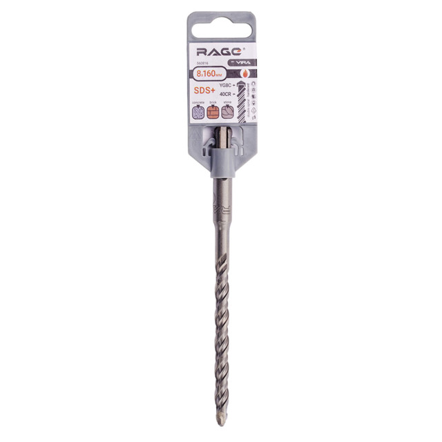���� ��� �� ������ SDS-plus RAGE by VIRA 8�160��   ������ ������