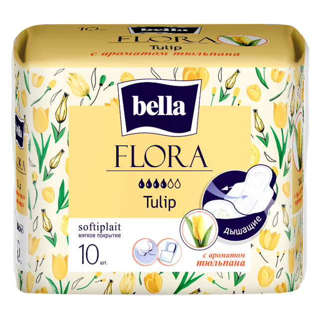 ���� ��������� BELLA Panty Flora Tulip 10��   ������ ������