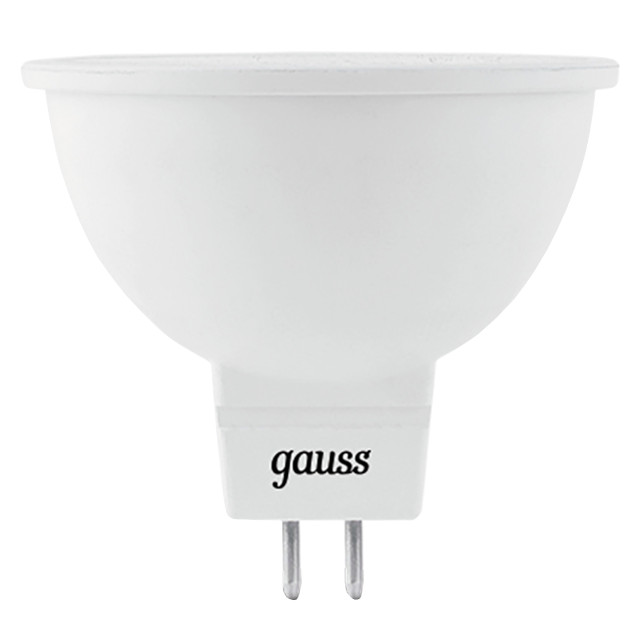 ���� ����� GAUSS MR16 5�� GU5.3 LED 530�� 4100K ���������   ������ ������