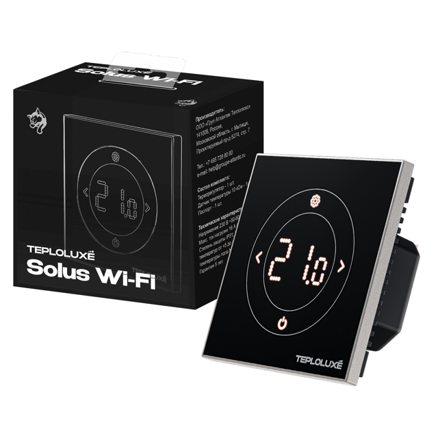 ���� �������������� ��������� Solus Wi-Fi ������/�������   ������ ������