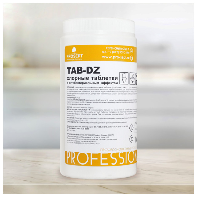 ���� �������� PROSEPT Tab-Dz ������� � ����������������� �������� 1��   ������ ������